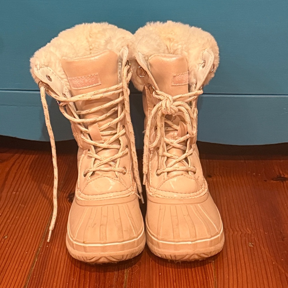 London Fog Kids Snow Boots - Light pink